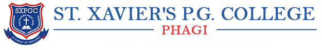 ST. Xaviers PG College Phagi